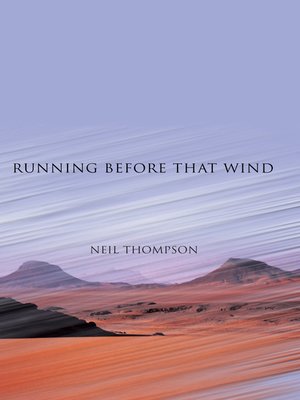 cover image of Running Before That Wind